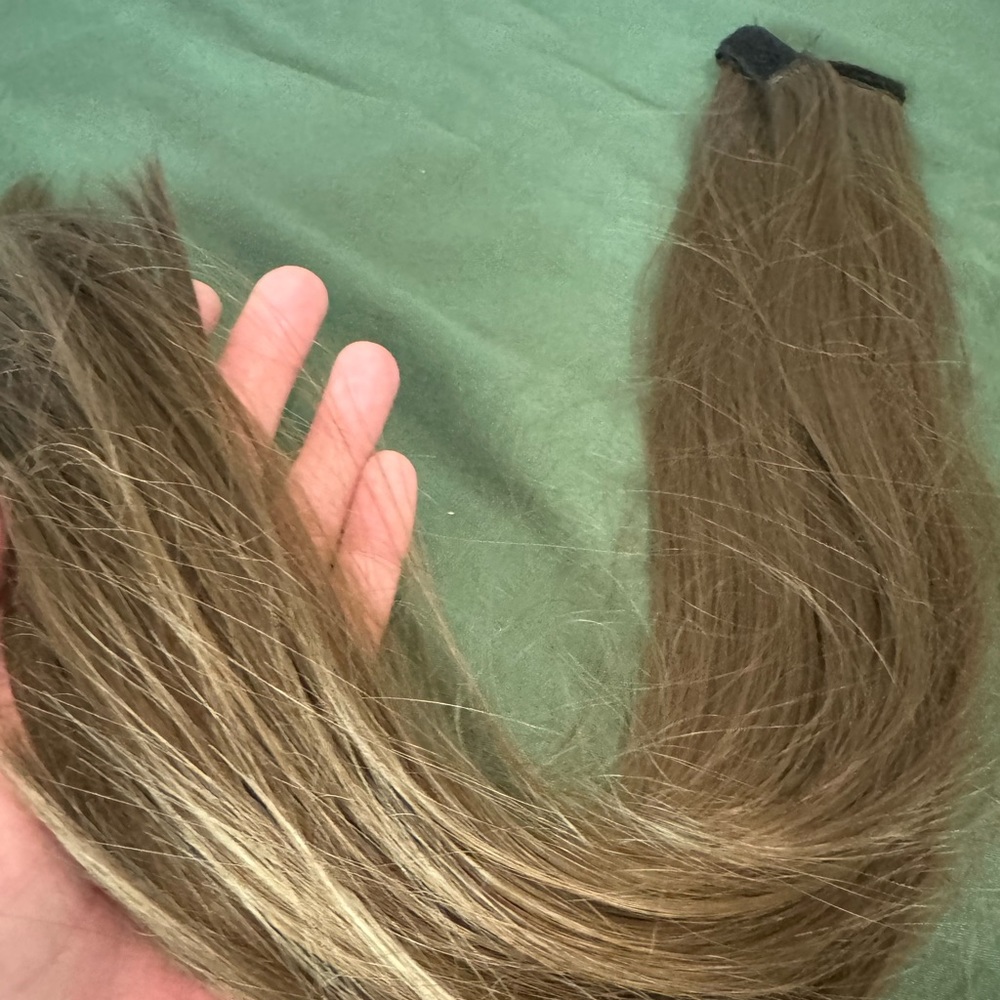 Medium Brown Ponytail Extensions
